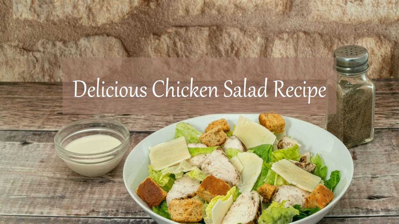 Mark's Chicken Salad Recipe