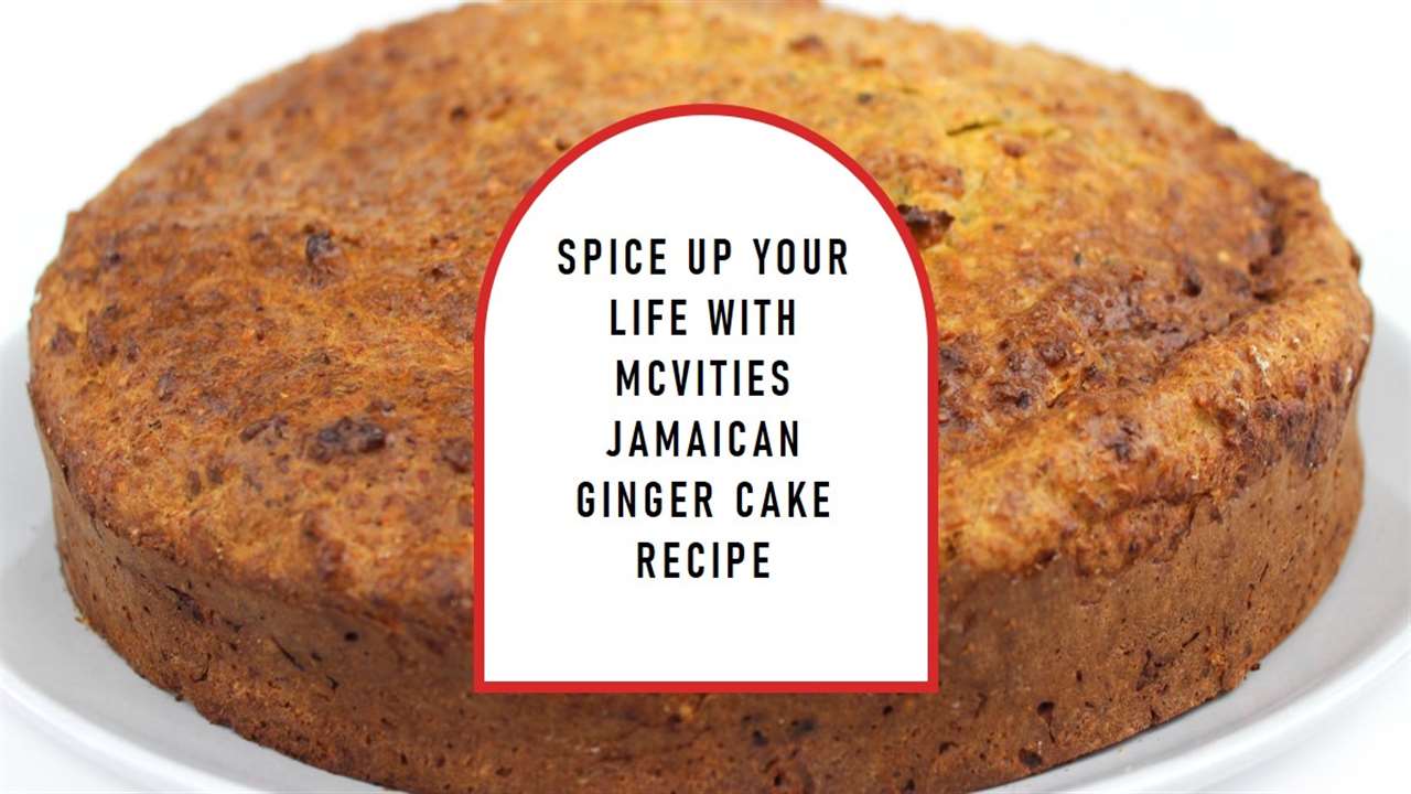 Mcvitie's Jamaican Ginger Cake Recipe