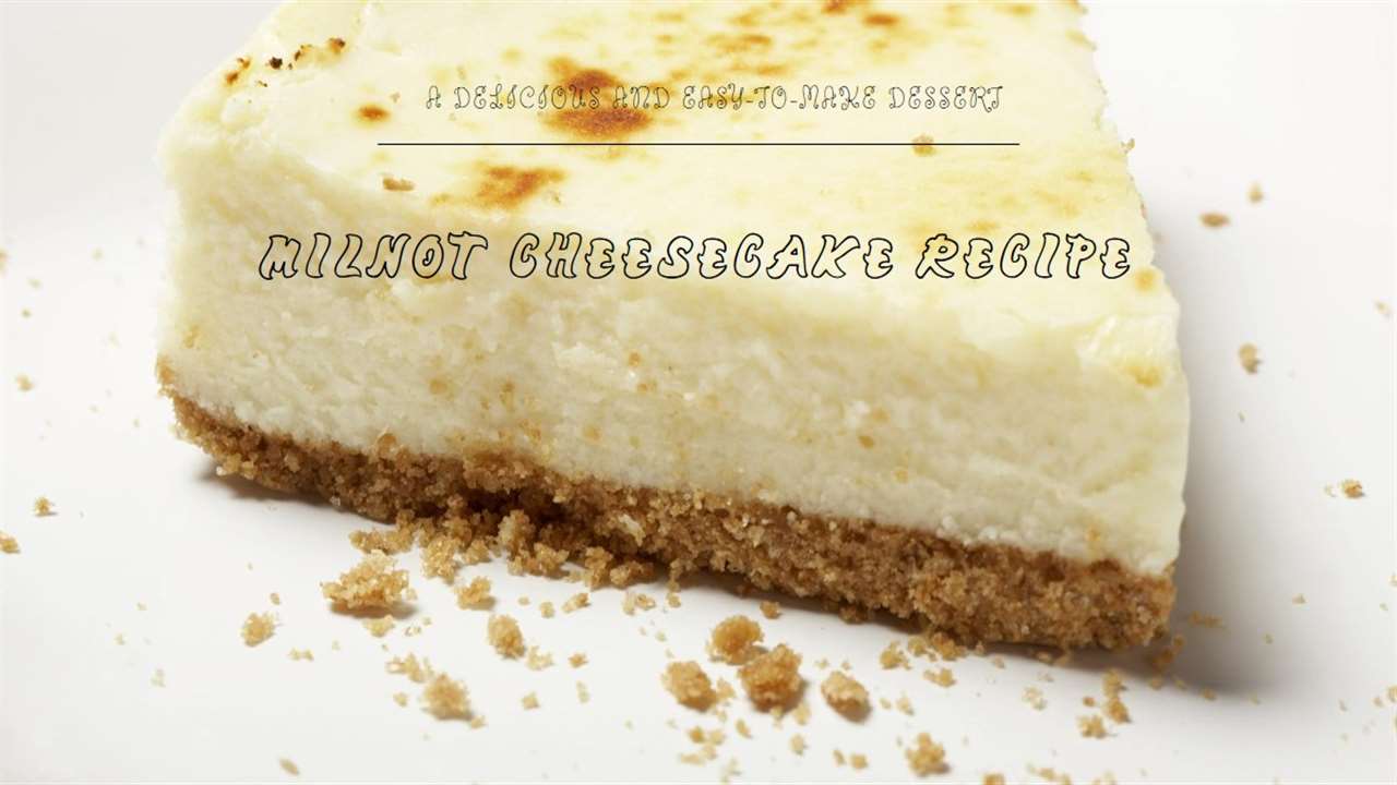 Milnot Cheesecake Recipe