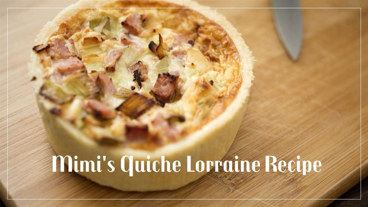Mimi's Quiche Lorraine Recipe